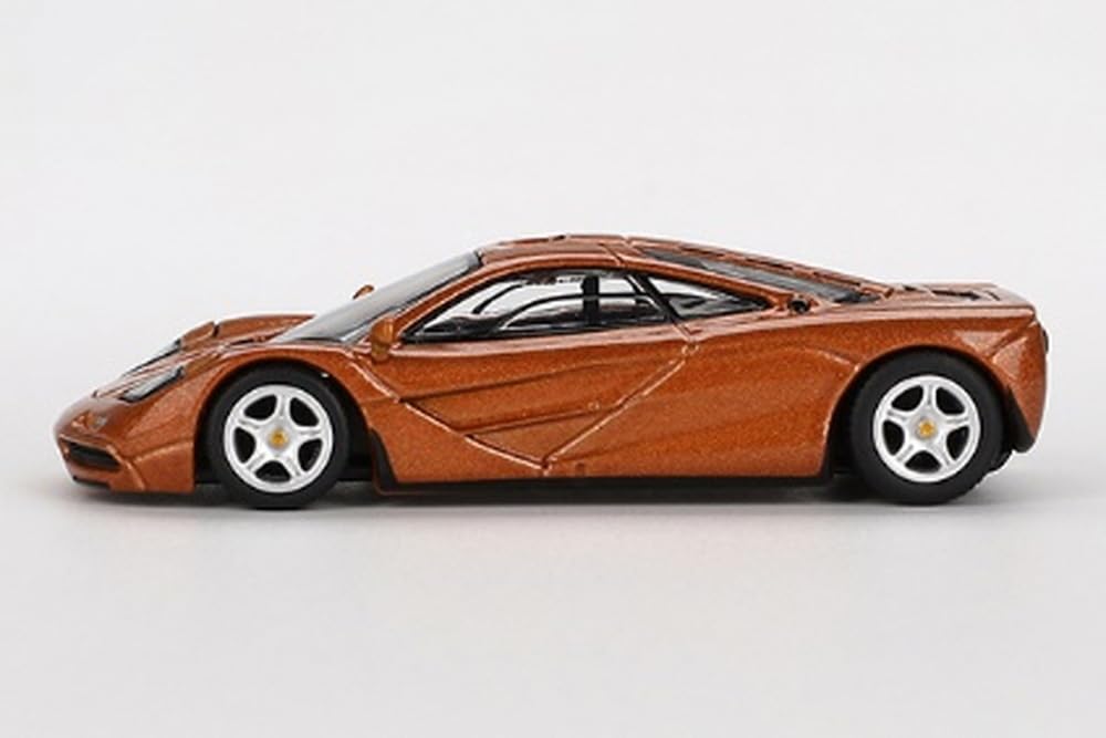 MINI GT McLaren F1 finished product 1/64 d'Yquem (left-hand drive)