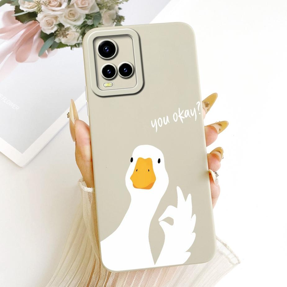 For Vivo Y33s 4G Case V2109 Cute Cat Cartoon Cover For Vivo Y21 Y21s Y21e Y21t Soft TPU Phone Case For Vivo Y33t Y 33s 4G Fundas
