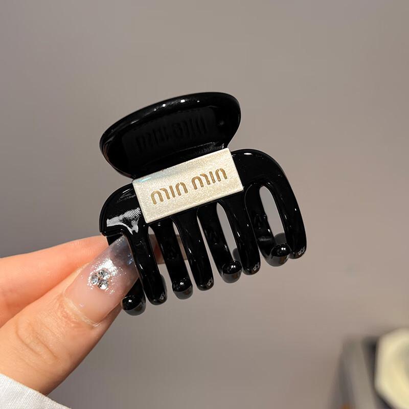 4pcs Temperament High ponytail hair clip Claw Clips For Women Hair Accessories Gril Hairpins