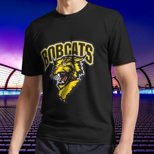 Bismarck Bobcats Logo T-Shirt Unisex Size S-5XL S
