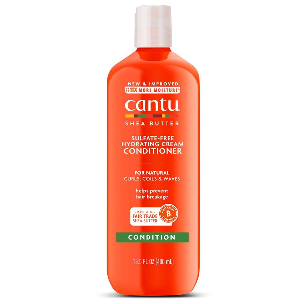 Cantu, Shea Butter, Hair Cream Conditioner, Anti-Breakage, 400 ml
