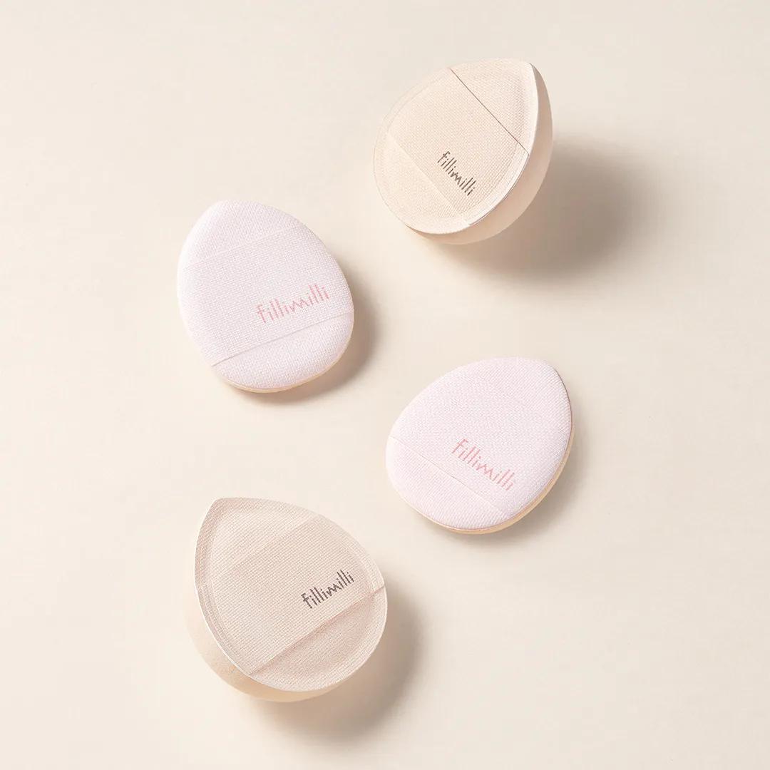 Fillimilli Mini Tapping & Tong Tong Puff (4P) Set (+Case) Puff (4P) (+Case) (Renewal)