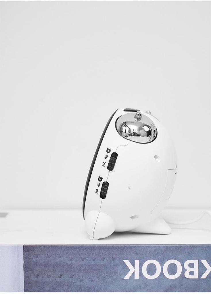 Multi-functional Alarm Clock: Loud Ringtone, Bedside Table Clock with Vibration, GH1101