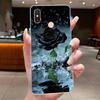 Case For Xiaomi Max 3 Classic Milk Tea Rabbit TPU Transparent Cover For Xiaomi Mix 2S Cover Shockproof Soft Silicone Casing