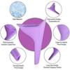 Female Urination Device, 5 Pcs Urinal Funnel For Women Reusable Standing Up Female Pee Funnel For Camping, Hiking