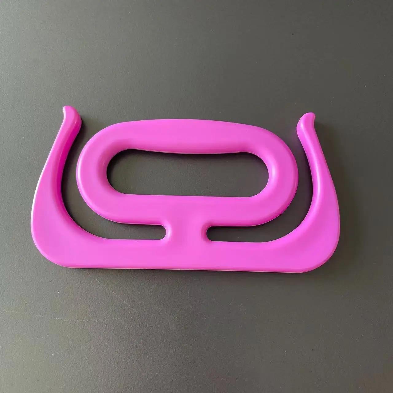 2025 Портативная сумка-переноска для продуктов сумка-переноска для покупок держатель для продуктов зажимы ручка-переноска для женщин шопинг фиолетовый 798₽