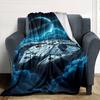 Star Wars Blanket Soft Cozy Great for Office Chair Bed Chair for All Occasions Digital Print Birthday Christmas Gift Blanket