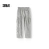Semir Men's Summer Casual Cargo Parachute Pants