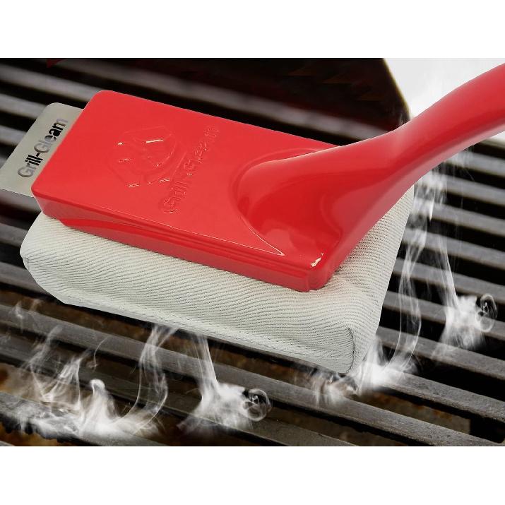 Grill-Gleam Bristle-Free Grill Brush - Grill Cleaning Brush - Cleaner