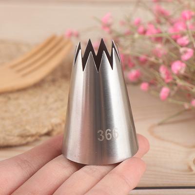 Tips For Baking Pastries Practical #366 Large Opening Star Pipe Nozzle Sugar-Coated Cream Nozzle