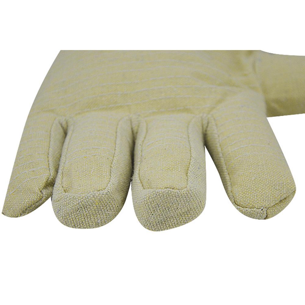 Canvas Gloves Thick Double-layer Protective Gloves Wear-resistant Anti-skid Work Gloves Mechanical