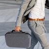 Portable Carrying Case with Lens Cover for Meta Quest 3 VR Headset Waterproof Shockproof Storage Bag Travel Protective Bag Box