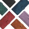 Suitable for MOTO X40 Mobile Phone Leather Case, Google 8Pro Skin Matte Solid Color Card Wallet Protective Case 7A