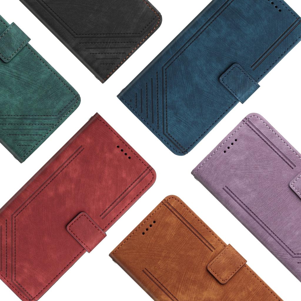 Suitable for MOTO X40 Mobile Phone Leather Case, Google 8Pro Skin Matte Solid Color Card Wallet Protective Case 7A