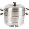 Supor 304 Stainless Steel 3-Layer Universal Steamer Pot