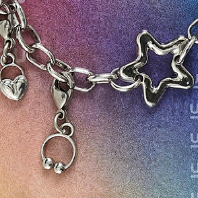 120 Breloques Croix Et Cœur PH PandaHall - Métal - Pour Bijoux DIY Bracelet Collier - Style Punk