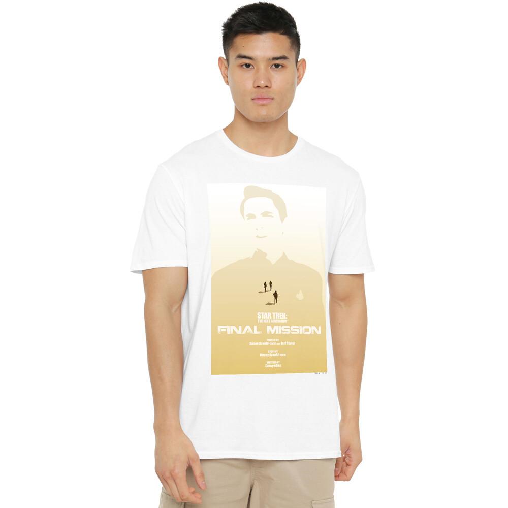 Star Trek TNG Season 4 Episode 9 T-Shirt S-2XL White L