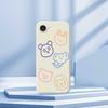For iPhone 16e Case Animal Sketches Pattern Printing Straight Edge TPU Phone Back Cover