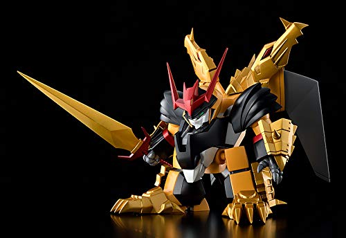 Max Factory PLAMAX Shinmashin Hero Wataru Koi Jakomaru typ sestavy plastový model MS-08 Bez měřítka ABS&PS&PE