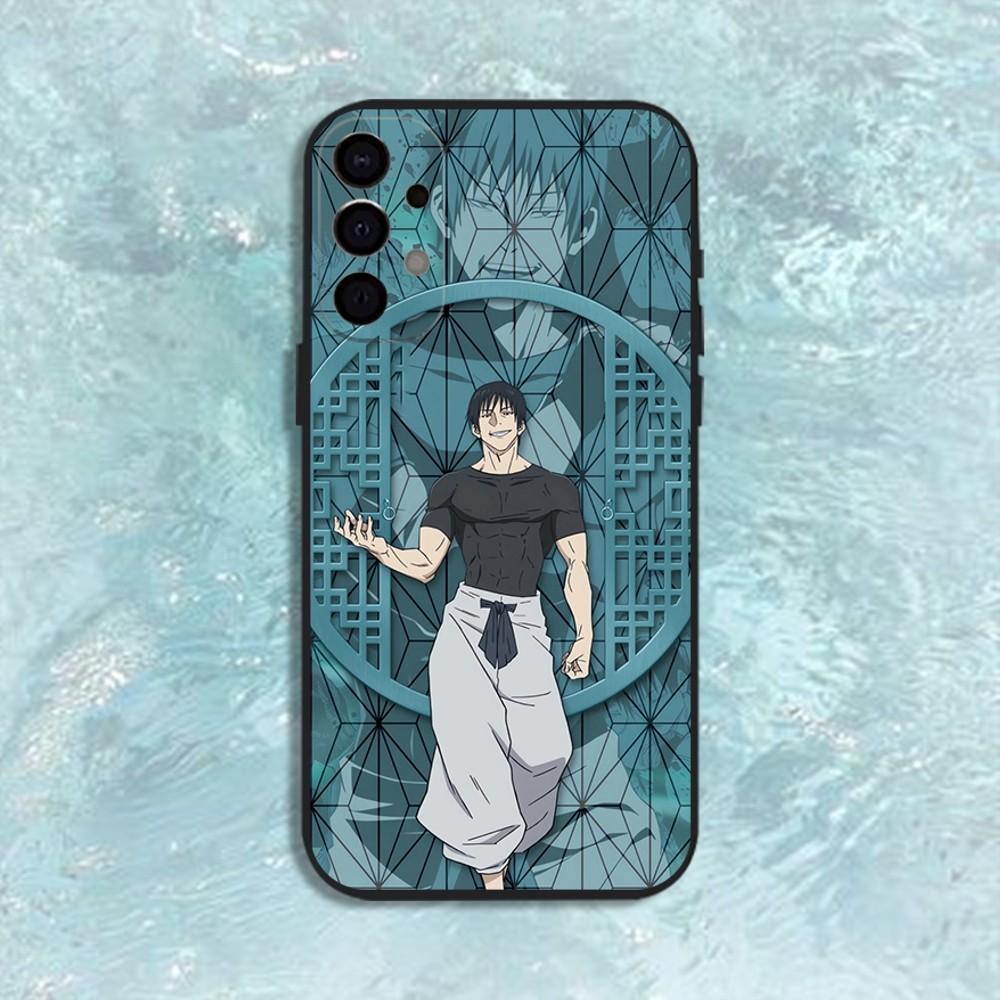 Toji Fushiguro Jujutsu Kaisen Phone Case For Samsung S25,S24,S21,S22,S23,S30,Ultra,S20,Plus,Fe,Lite,Note,10,9,5G Black Cover