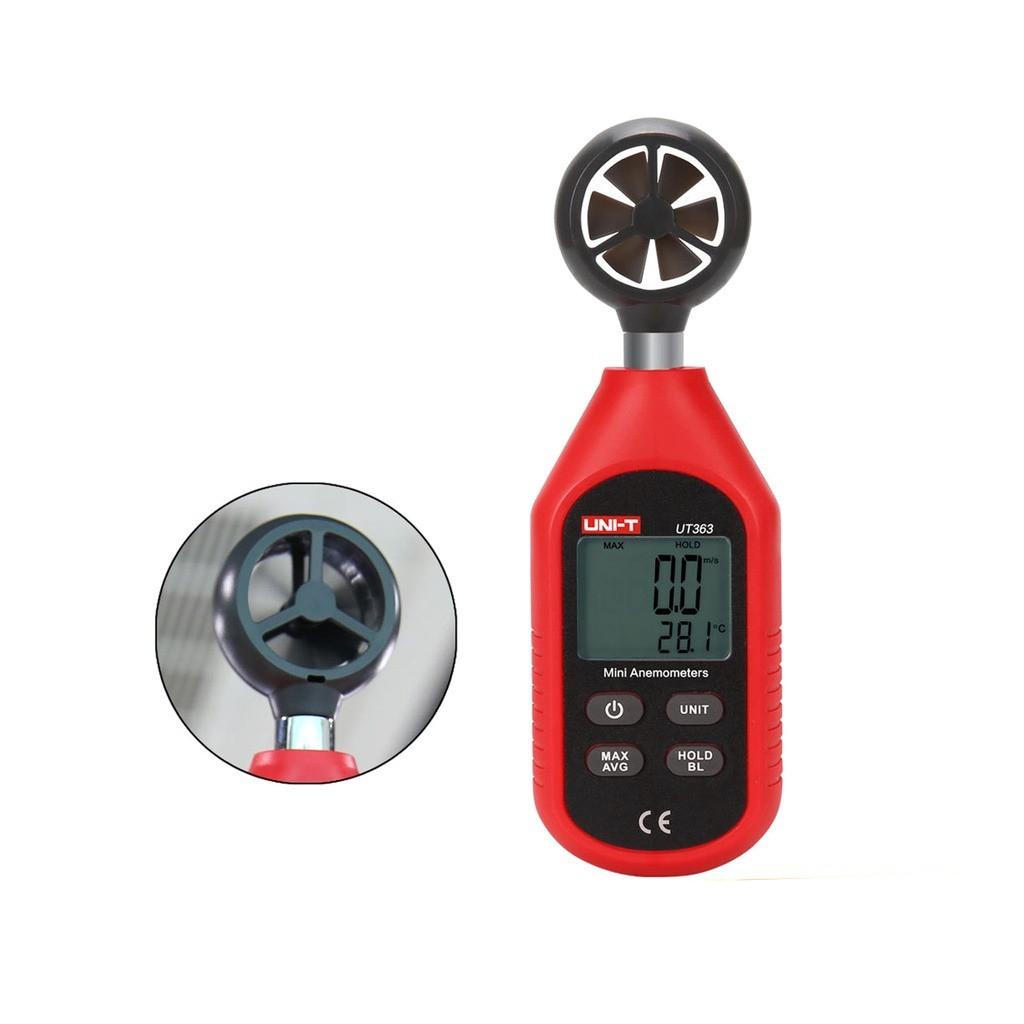 Professional Digital Humidity Meter Mini Anemometer Light Meter LUX Digital Sound Noise Meter High Precision Testing Equipment