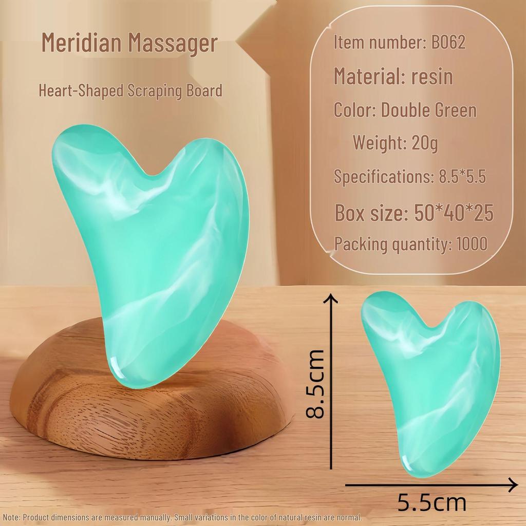 Sandalwood Air Cushion Massage Comb for Home Use - Fluffy Top, Large Board Design