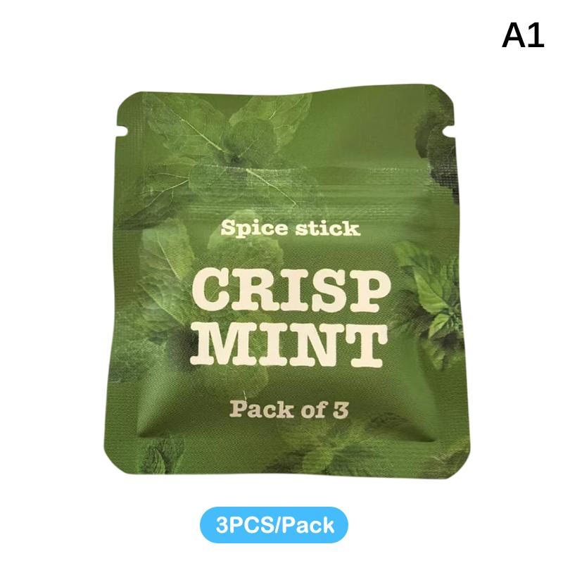 3Pcs/Bag Quit Smoking Inhaler Energy Bar Smokeless Essential Oil Flavors Aromatherapy Aromaterapi Artifact Device Replace Stick