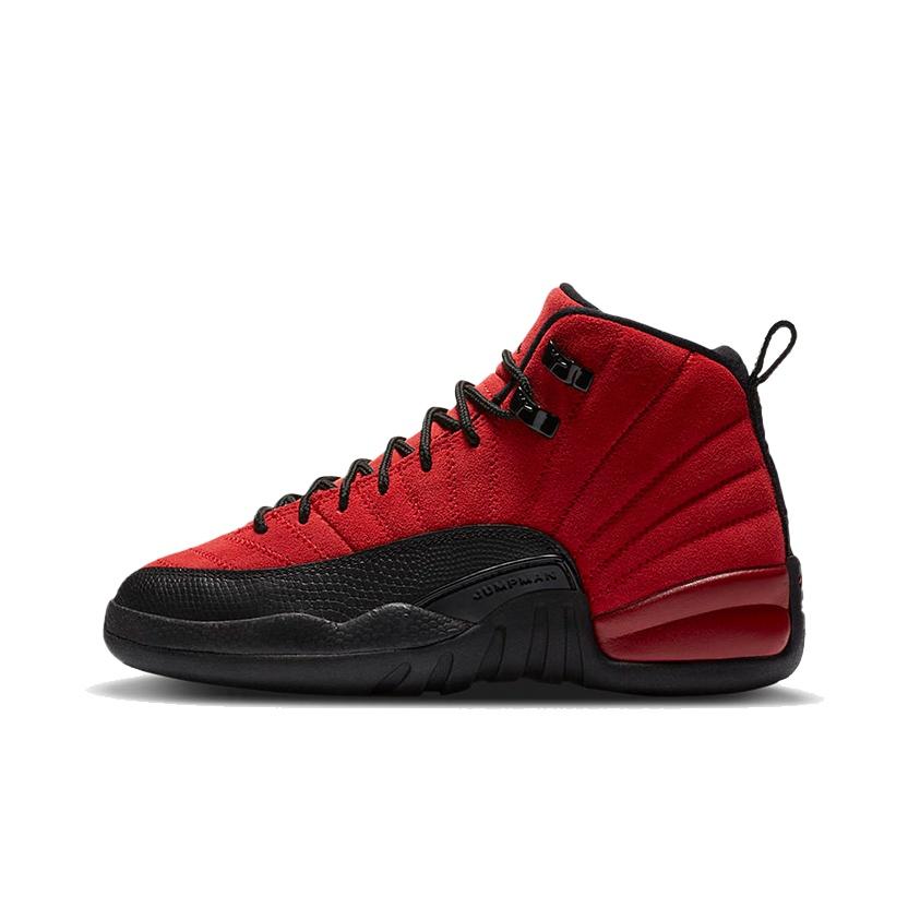 

Новые Jordan 12 Retro Reverse Flu Game GS 153265-602 36