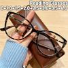 Women Vintage Elegance Reading Glasses Unisex Fashionable Cat-Eye Anti-Blue Light Comfortable Presbyopia Eyewear Plus Diopter