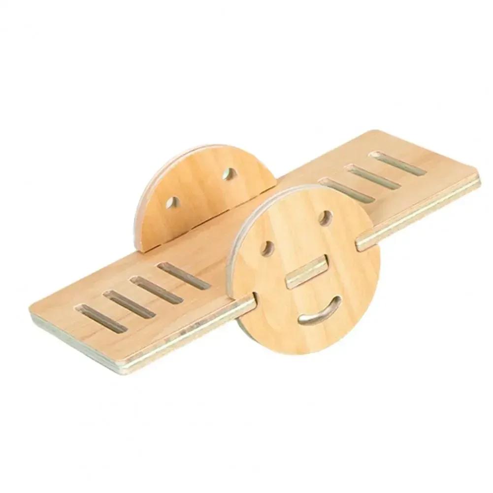 Pet Hamster Toys Wooden Bridge Seesaw Swing Toys Small Animal Activity Climb Toy DIY Hamster Cage Accessorie