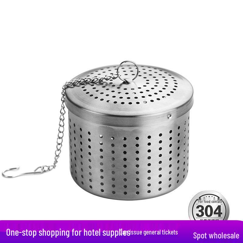 304 Stainless Steel Spice Infuser & Tea Steeping Mesh Ball