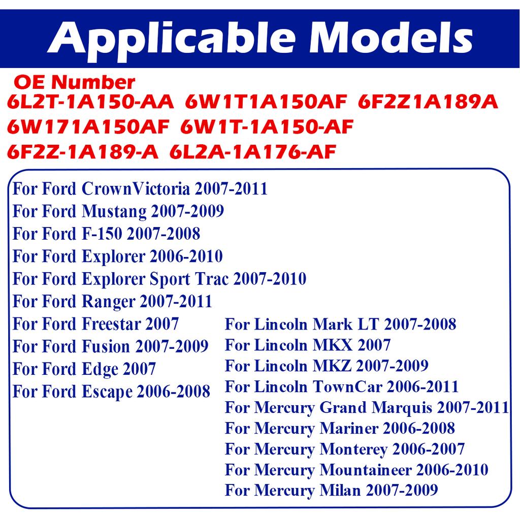 TPMS Reifendrucksystem für Ford Crown Victoria F-150 Explorer Sport Trac Ranger Freestar Fusion Edge Escape 6L2T-1A150-AA