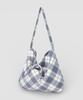 Atil Studio Cozy Check Shoulder Bag _[Fog Blue]