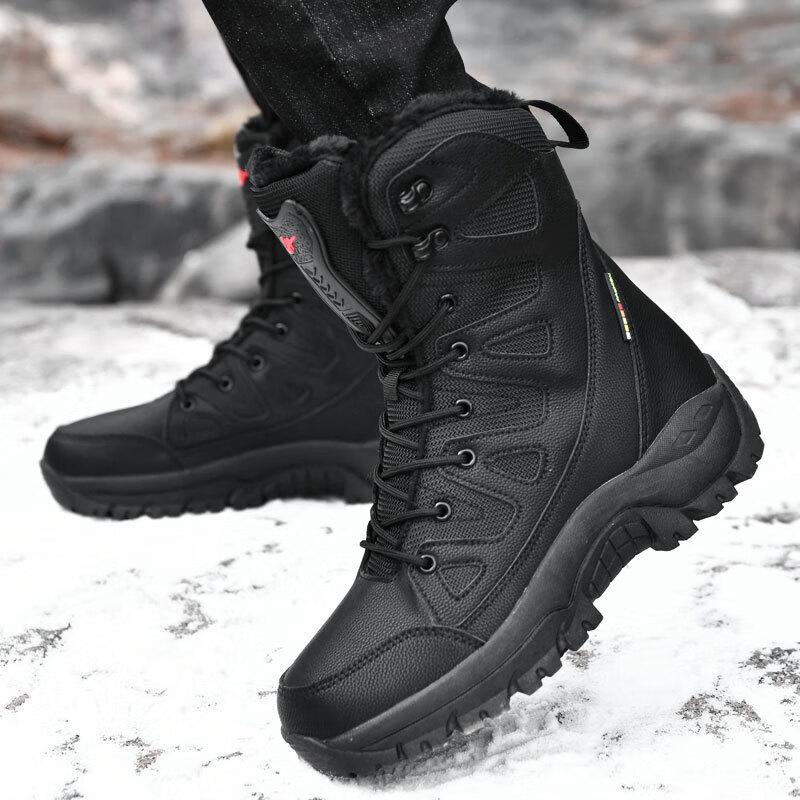 

Women s Winter High-Top Lined Snow Boots 36