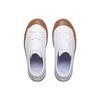 Puma Capri Leather Low-Top Sneakers Unisex Sneakers White Brown 369244-03