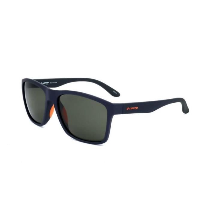 Lunettes de soleil - LOTTO - LS1009 - DARK NAVY MAT ORANGE - Unisexe - Adulte