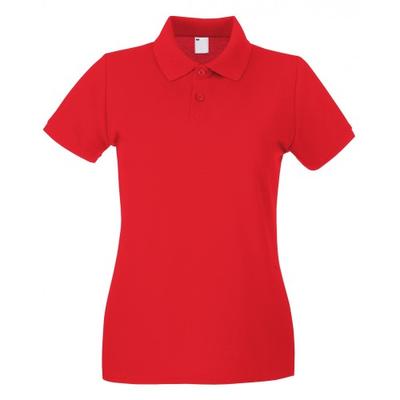 Womens/Ladies Lady Fit Short-Sleeved Polo Shirt