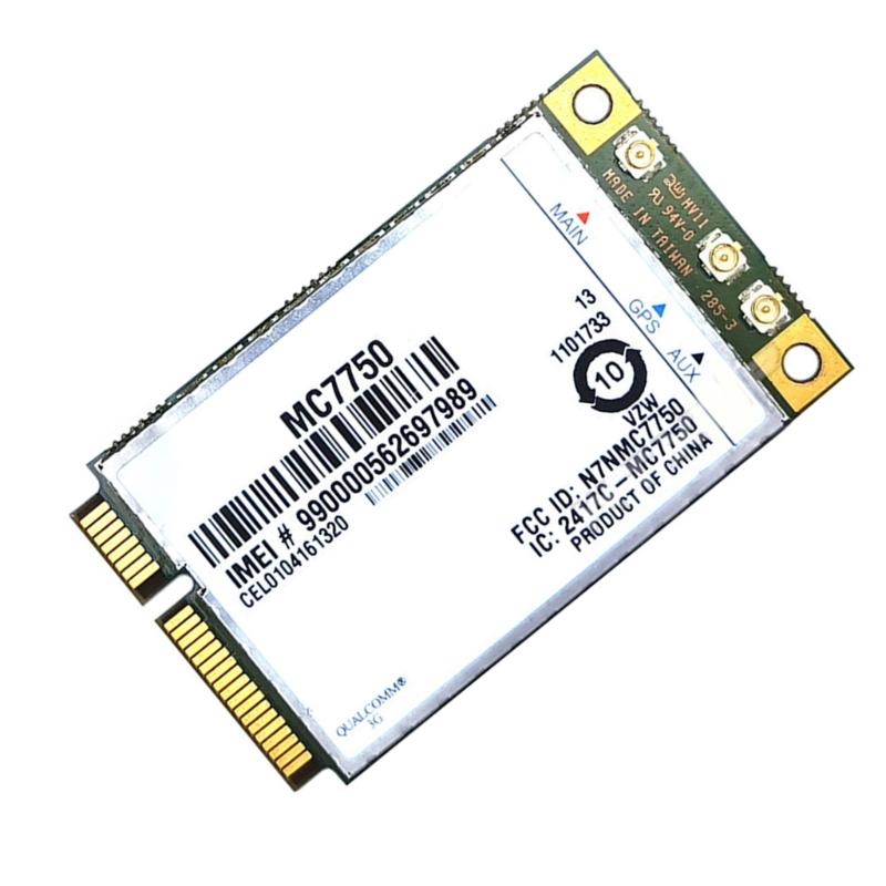 PCIe Laptop Adapter 3G 4G-Modul MC7750 CDMA Trådløst Wifi-kort Understøtter Modem - 3G-CDMA, 3G-HSPA, 4G-LTE