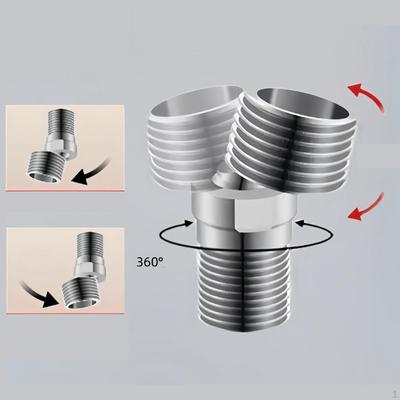 Adjustable Eccentric ,for Corner Joint Faucet and Shower,Easy Installation,Sturdy,Angled Curved for