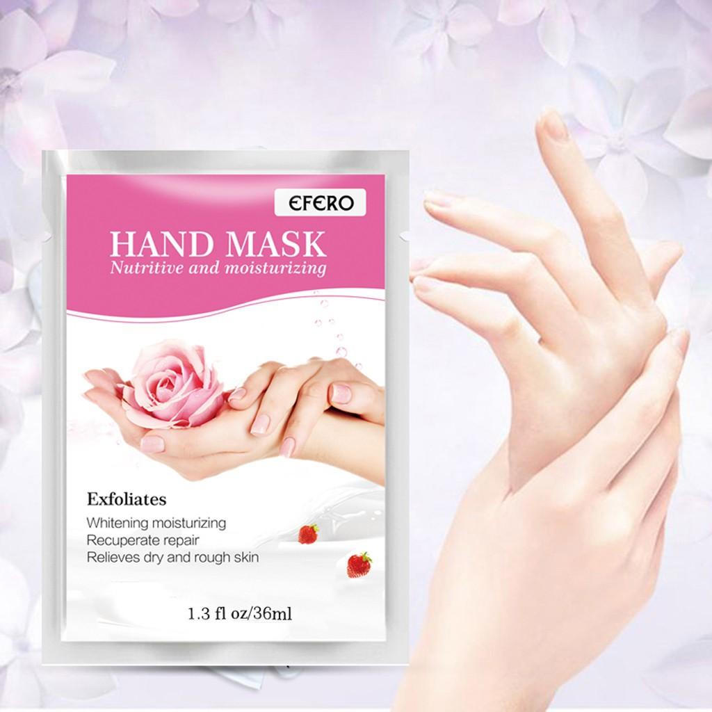 Exfoliating Moisture  Hand Mask Peeling Remove Hard Dead Skin Mask 1Pcs 5ml