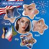 6Pcs Glitter Gel Set, Shiny Sequins Glitter Jelly for Face Body, Festival Makeup Pendant Cosmetic Decoration