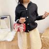 Girl Handbag Backpack Children Pearl Bow Bag Cute Messenger Shoulder Bag Baby Coin Purse Candy Wallet Bag Chain Flap Bags