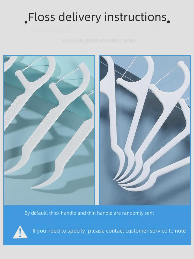 10 Boxes Mixed Dental Kit: Plastic Toothpicks, Disposable Floss Sticks, Flat Wire Floss, Portable Floss Box for Home & Commercial Use