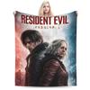 Residents Evils Requiem Leon S Kennedy Blanket Spring Warm Soft Throw Blanket For Boy Chair Sofa Bed Flannel Bedspread Bed Cover