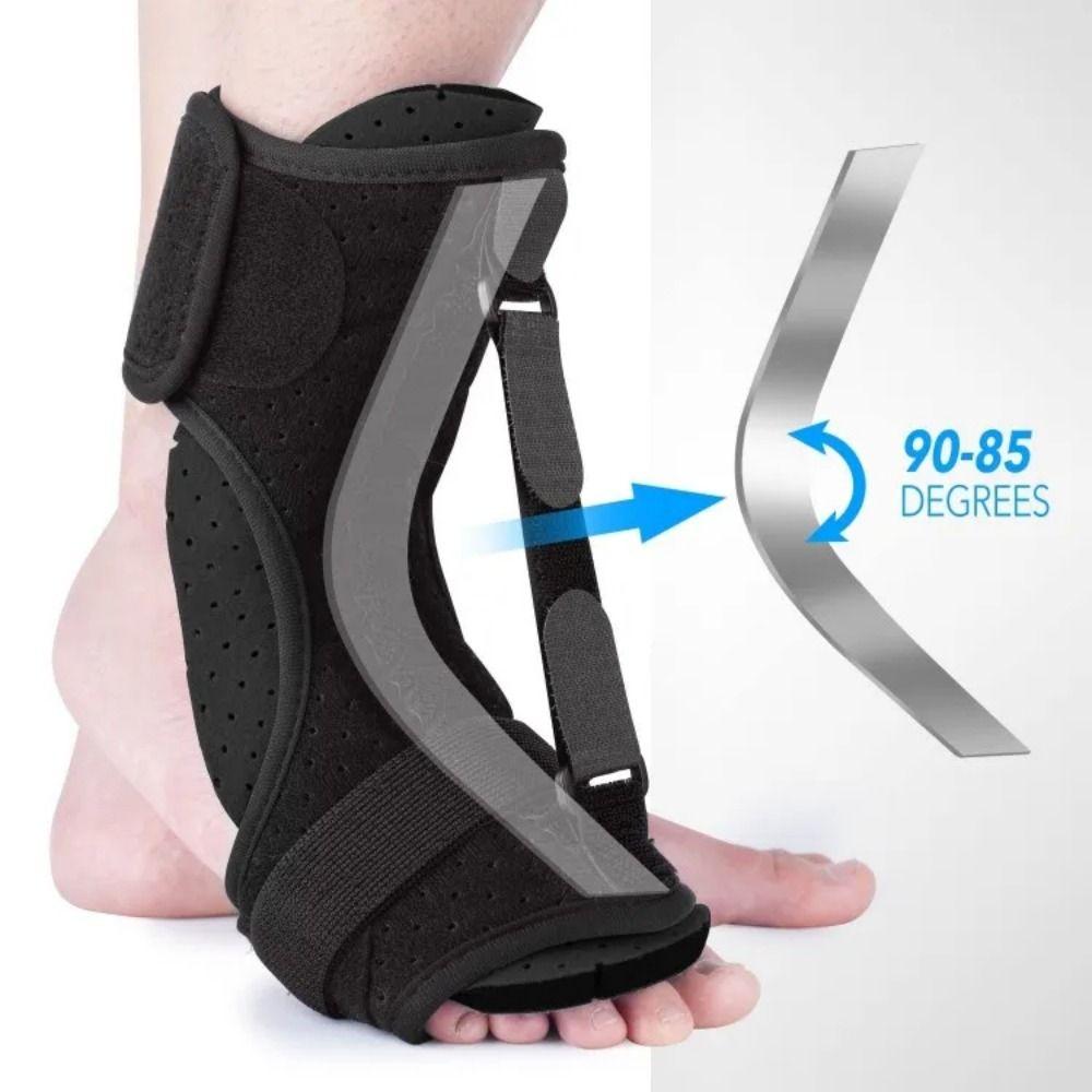 

Support Ankle Protector Universal Ankle Support Brace Relieve Joint Sports Ankle Protection Hiking чорний