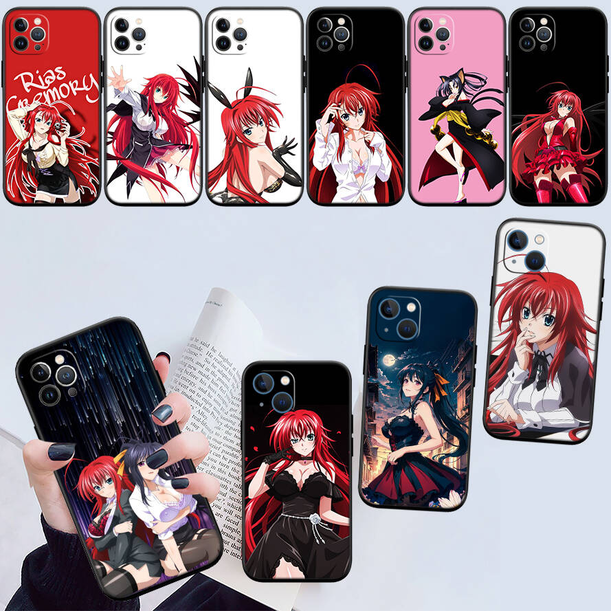 Rias Gremory Case for Samsung A06 A35 A25 A24 A15 A05S A05 M55 M35 M15 A02 A12 A13 A10 A16 A20 A30 A22 A31 A32 A33 A42 A50