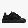 Thick Baseplate Shoes Men'S And Women'S Leather Color Matching Lace-Up Light Luxury Casual Shoes Versatile Trendy Sports Shoes