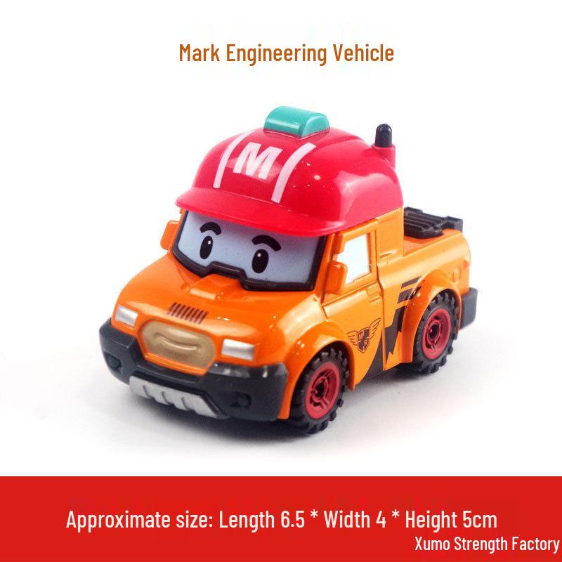 Fire Rescue Police Chief and Ambulance Toy Set for Kids