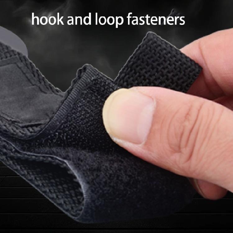 Heavy Duty Magnetic Hook Extension Cord Strap Garage Storage Hook Ties for Hanging Cables, Hoses, Workshop Rope