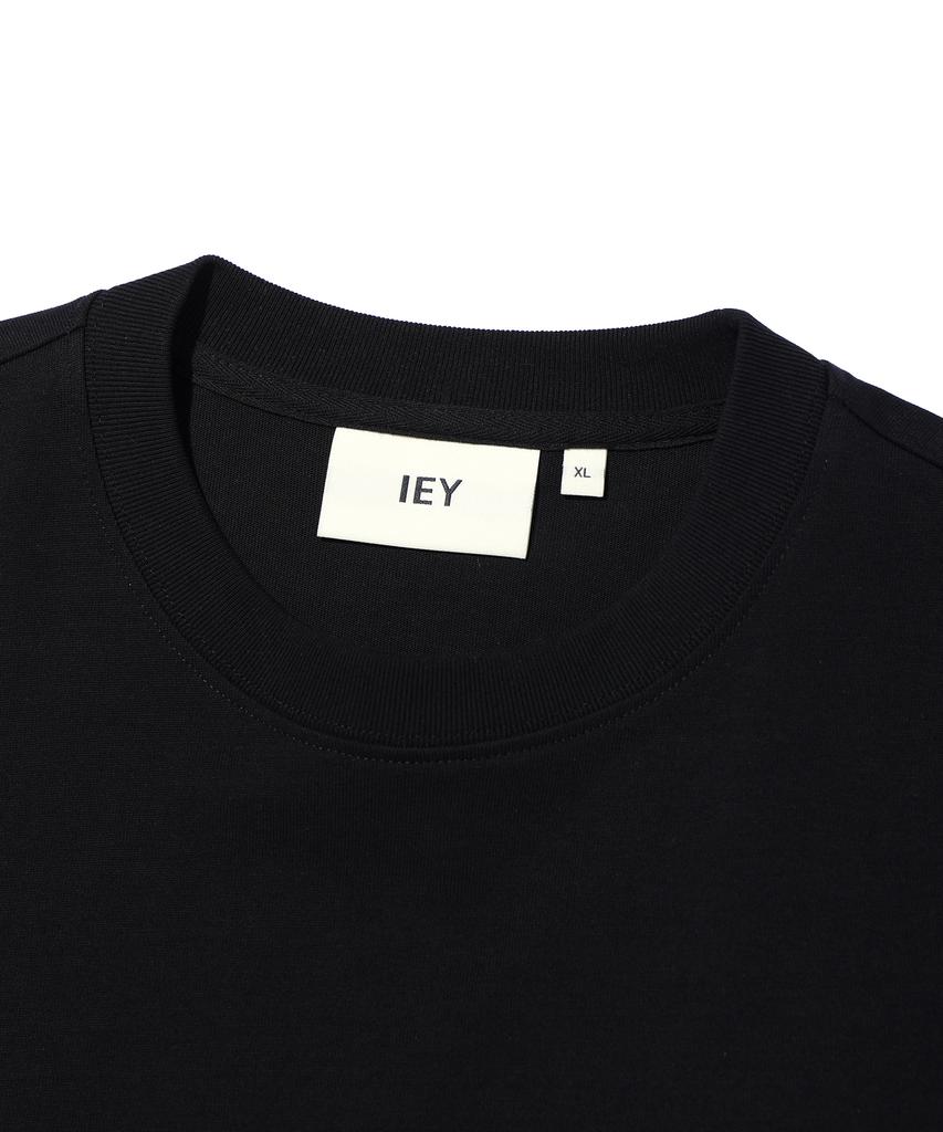 IEY Identity Back Logo T-Shirt Black